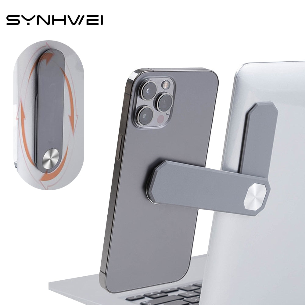 2 In 1 Laptop Expand Stand Notebook For iPhone Xiaomi Support For Macbook Air Pro Desktop Holder Computer Notebook Accessories